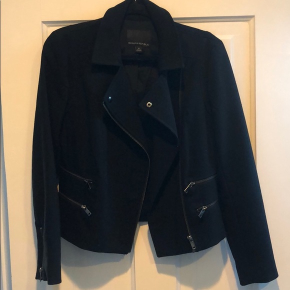 Black wool coat - Picture 1 of 1